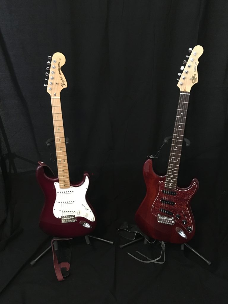 My Red Guitars