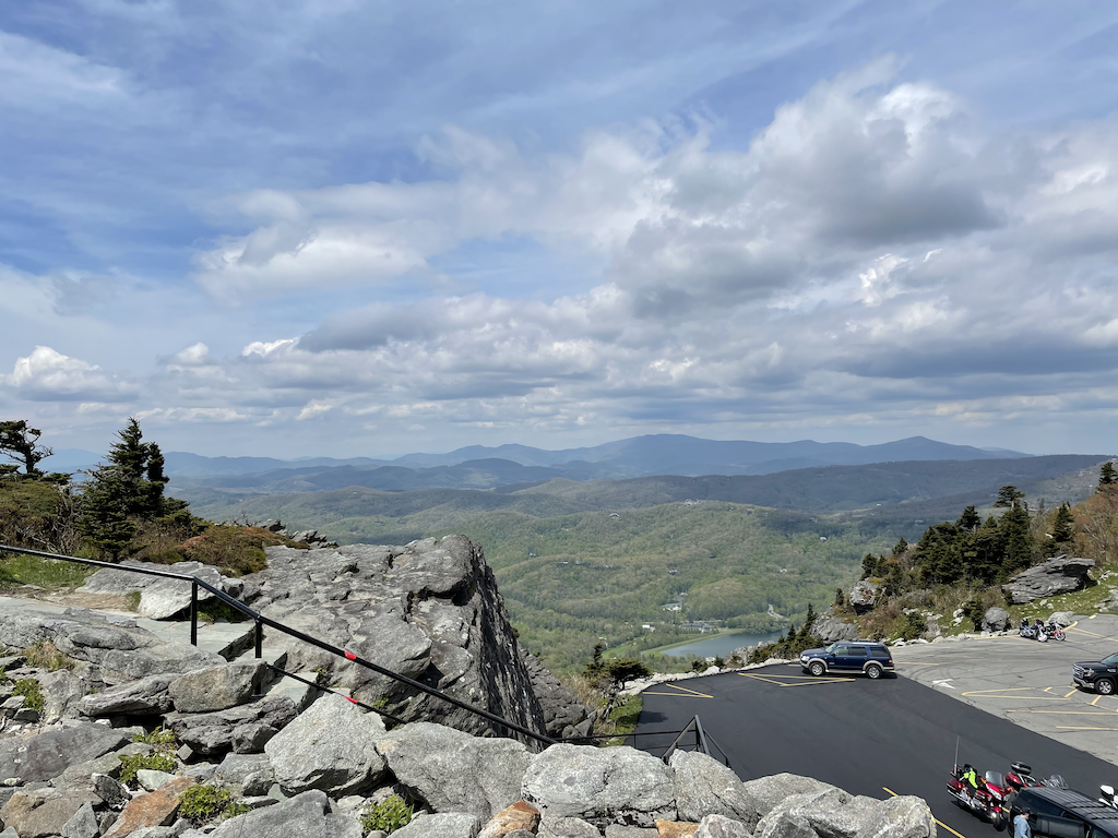 View From Grandfather Mountain
